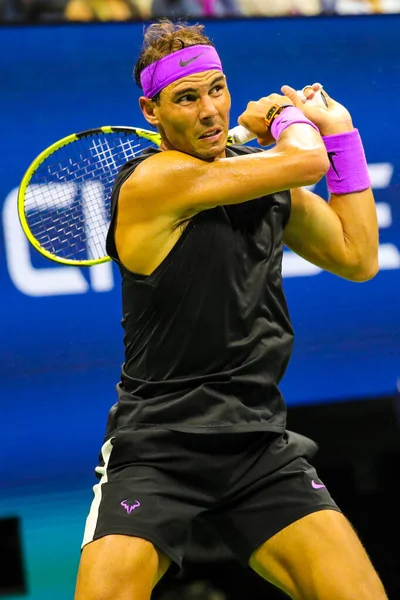 New York August 2019 Voudig Grand Slam Kampioen Rafael Nadal — Stockfoto