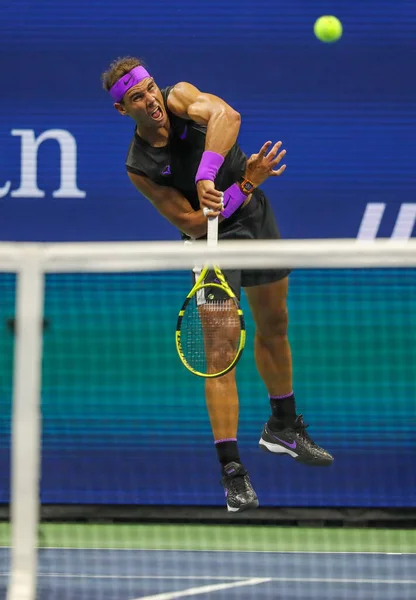 New York August 2019 Voudig Grand Slam Kampioen Rafael Nadal — Stockfoto