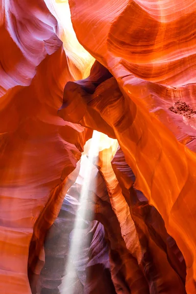 Dolny Kanion Antylopy Arizonie — Zdjęcie stockowe