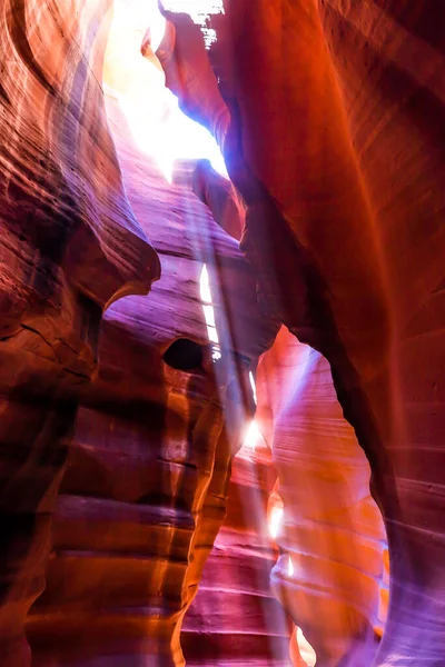 Lower Antelope Canyon Arizona — Fotografia de Stock