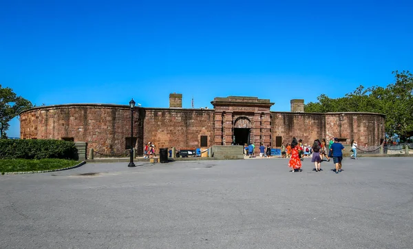 New York May 2018 Castle Clinton National Monument Battery Park — Stock Photo, Image