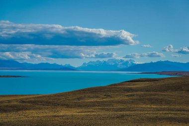 Arjantin Patagonya 'daki Lago Argentino manzarası