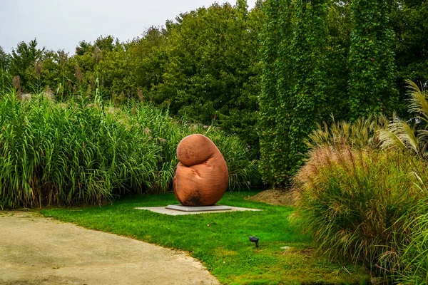 Hamilton New Jersey Octombrie 2020 Sculptură Unică Ecran Permanent Grounds — Fotografie, imagine de stoc