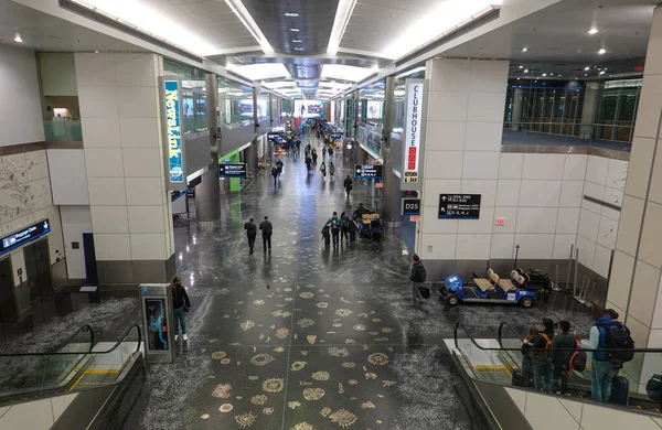 Miami Florida January 2020 Interior View Concourse Miami International Airport — стокове фото