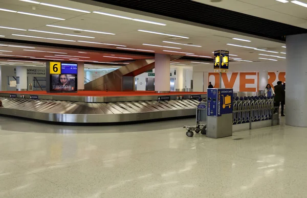 New York March 2019 Baggage Carousel Jetblue Terminal Jfk International — Stock Photo, Image