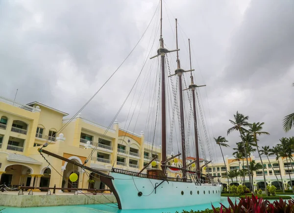 Punta Cana Dominican Republic December 2018 Iberostar Grand Hotel Bavaro — Stock Photo, Image