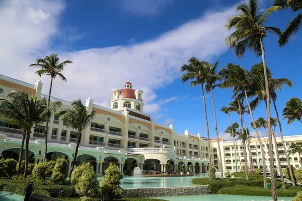 Punta Cana Republika Dominiczna Grudzień 2018 Iberostar Grand Hotel Bavaro — Zdjęcie stockowe
