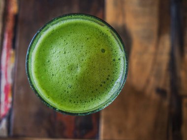 Yeşil kibrit çayı, üst manzara.