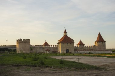 Bender Kalesi. Bir mimari anıt Doğu Avrupa. Osmanlı Kalesi.