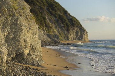 Bulgaristan tatil. Paleogeological nesnesi 