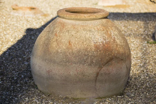 Excavación Civilización Los Antiguos Griegos Bodega Antigua Fortaleza Byala Bodegas — Foto de Stock