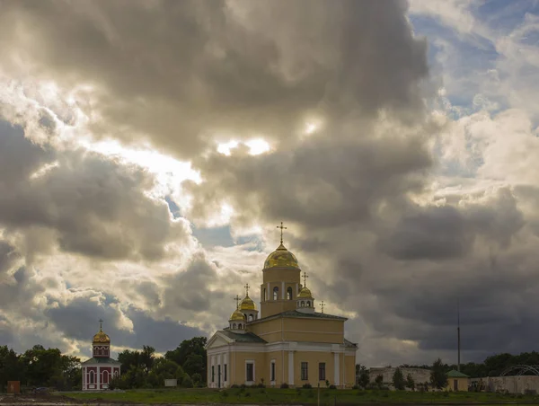 Orthodox Church Alexander Nevsky Fortress Bender Monument Architecture Eastern Europe — Stock Photo, Image