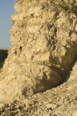 Bulgaristan tatil. Paleogeological nesnesi 