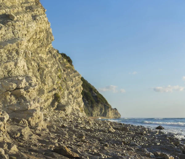 Resorts Bulgaria Paleogeological Object White Rocks Byala Traces Giant Cataclysm — Stock Photo, Image