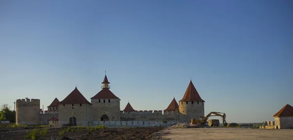 Bender Erőd Egy Építészeti Műemlék Kelet Európában Oszmán Citadella — Stock Fotó