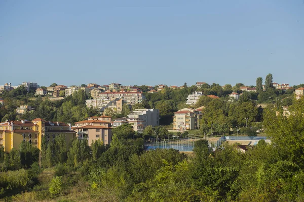 Les Stations Bulgares Été Ville Byala Soleil Matin Espace Européen — Photo