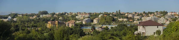 Bulgaarse Resorts Zomer Stad Van Byala Ochtendzon Europese Recreatiegebied — Stockfoto