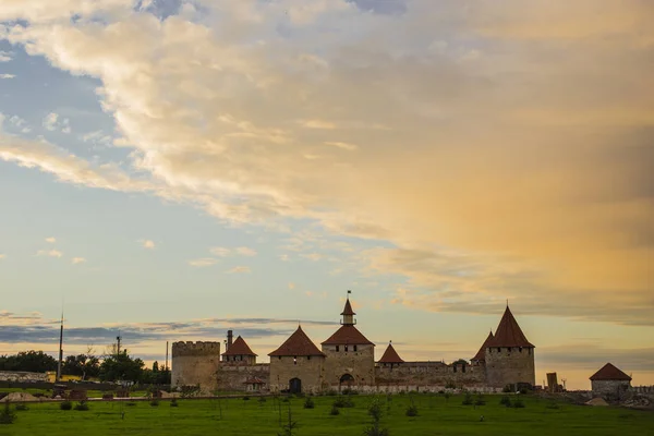 Bender Erőd Egy Építészeti Műemlék Kelet Európában Oszmán Citadella — Stock Fotó