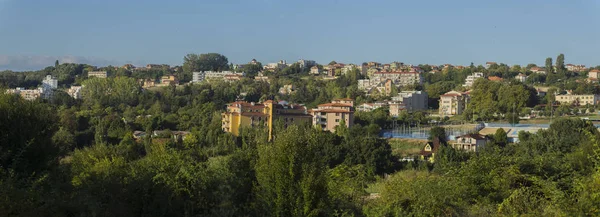 Les Stations Bulgares Été Ville Byala Soleil Matin Espace Européen — Photo