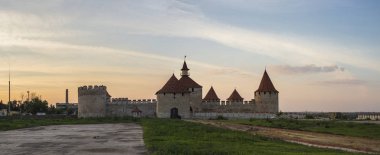 Bender Kalesi. Bir mimari anıt Doğu Avrupa. Osmanlı Kalesi. İyileştirme ve tarihi eserin yeniden inşası.