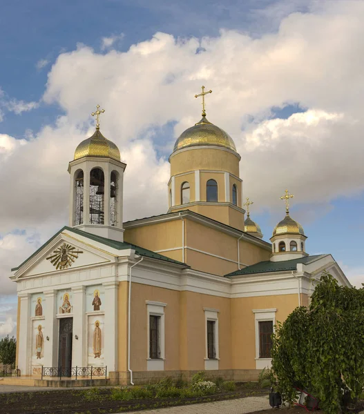 Orthodox Church Alexander Nevsky Fortress Bender Monument Architecture Eastern Europe — Stock Photo, Image