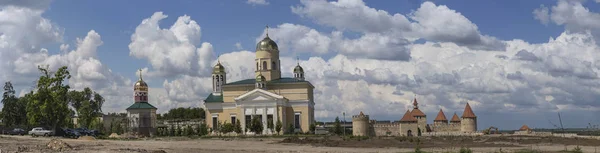 Bender Fortress Architectural Monument Eastern Europe Ottoman Citadel Alexander Nevsky — Stock Photo, Image