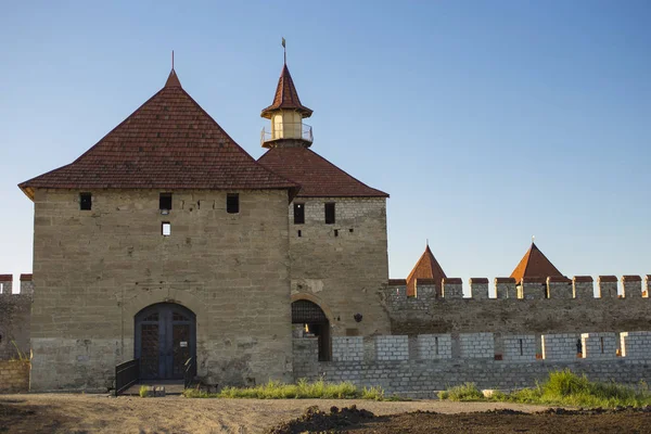 Bender Pevnosti Architektonická Památka Východní Evropě Osmanské Citadela — Stock fotografie
