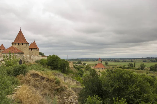 Bender Pevnosti Architektonická Památka Východní Evropě Osmanské Citadela — Stock fotografie