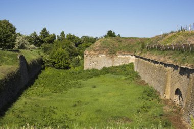 Bender Kalesi. Bir mimari anıt Doğu Avrupa. Osmanlı Kalesi.