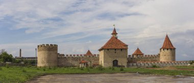 Bender Kalesi. Bir mimari anıt Doğu Avrupa. Osmanlı Kalesi. Moldova.