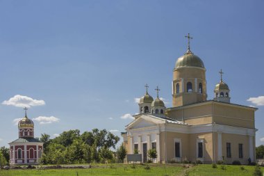 Ortodoks Kilisesi, St. Alexander Nevsky. Bender Kalesi. Doğu Avrupa'nın mimari anıt. Moldova.