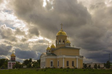 Ortodoks Kilisesi, St. Alexander Nevsky. Bender Kalesi. Doğu Avrupa'nın mimari anıt. Moldova.