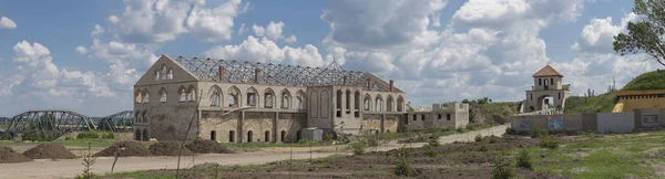 ベンダーの要塞 東ヨーロッパの建築の記念碑 オスマン帝国の城塞 改善と歴史的な記念碑の再建 モルドバ — ストック写真