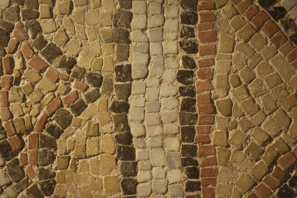 Візантійський Поверх Мозаїка Прикраси Шматочки Смальти — стокове фото