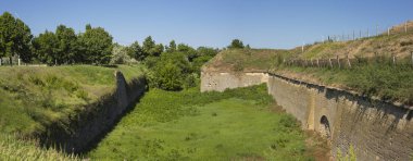 Bender Kalesi. Bir mimari anıt Doğu Avrupa. Osmanlı Kalesi. Moldova.