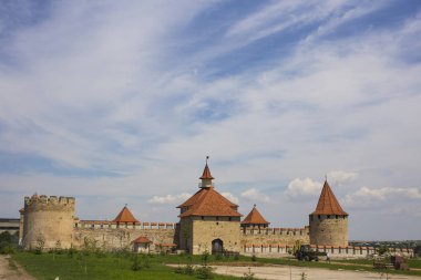 Bender Kalesi. Bir mimari anıt Doğu Avrupa. Osmanlı Kalesi. Moldova.