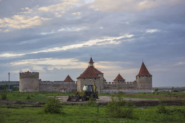 Bender Pevnosti Architektonická Památka Východní Evropě Osmanské Citadela Moldavsko — Stock fotografie