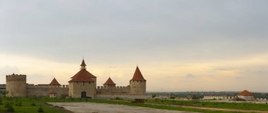 Bender Kalesi. Bir mimari anıt Doğu Avrupa. Osmanlı Kalesi. Moldova.