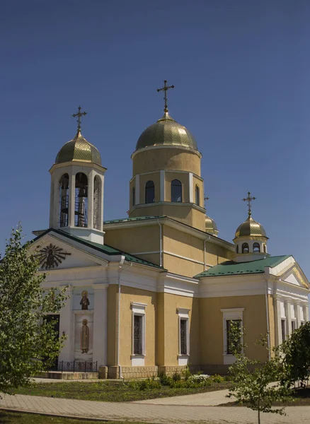 Orthodox Church Alexander Nevsky Fortress Bender Monument Architecture Eastern Europe — Stock Photo, Image