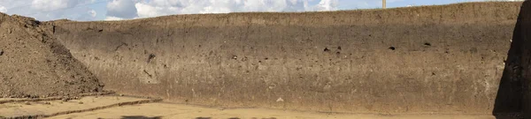 Розкопки Скіфського Могили Поселення Первісних Людей Глобальний Праць Археології Східній — стокове фото
