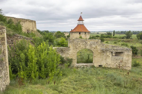 Bender Pevnosti Architektonická Památka Východní Evropě Osmanské Citadela Moldavsko — Stock fotografie