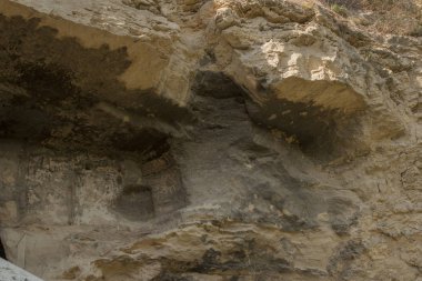 Aladzha Manastırı bir ortaçağ Ortodoks Hıristiyan mağara manastır kuzeydoğu Bulgaria.12th-18 yüzyılda karmaşık olduğunu.