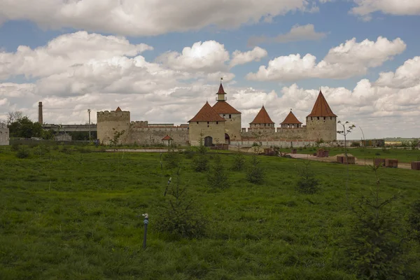 Bender Pevnosti Architektonická Památka Východní Evropě Osmanské Citadela Moldavsko — Stock fotografie