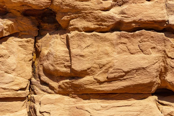 Coloured Canyon Est Une Formation Rocheuse Sur Péninsule Sinaï Visites — Photo