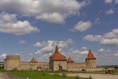 Bender Kalesi. Bir mimari anıt Doğu Avrupa. Osmanlı Kalesi. İyileştirme ve tarihi eserin yeniden inşası. Moldova.