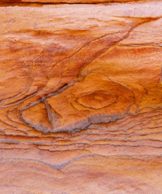 Renkli Kanyon, Sina yarımadasında bir kaya oluşumudur. Nuweiba, Mısır manzarası.