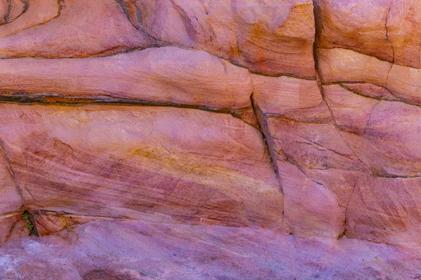 캐니언 Coloured Canyon 시나이 반도의 층이다 이집트누웨바 — 스톡 사진