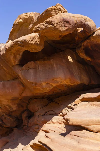 Coloured Canyon Ist Eine Felsformation Auf Der Sinai Halbinsel Sehenswürdigkeiten — Stockfoto