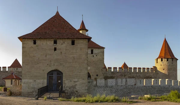 Bender Pevnosti Architektonická Památka Východní Evropě Osmanské Citadela Moldavsko — Stock fotografie