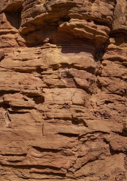 Coloured Canyon Klippformation Sinaihalvön Sevärdheter Nuweiba Egypten — Stockfoto
